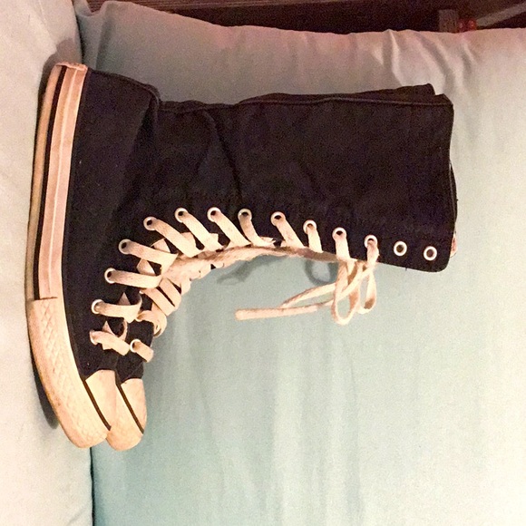Knee high converse - Picture 1 of 2